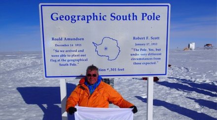 алпинистите блокирани връх южния полюс