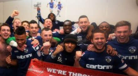 срам третодивизионен тим прати ливърпул трета глуха