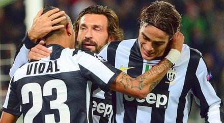 ювентус взе младеж еквадор