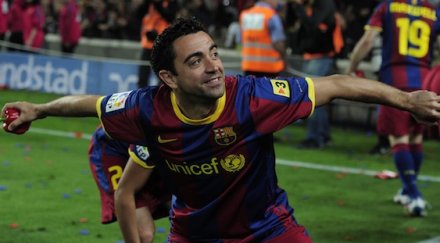 шави официално поднови договора барселона