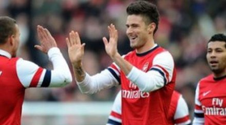 арсенал пречупи брайтън голова фиеста