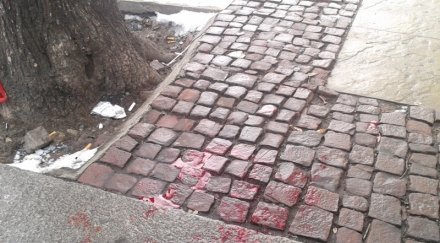 вижте кръвта баретата съдебната палата обновена