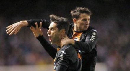 валенсия излъга коруня края