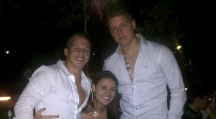 пращат охранител сина баретата австрия