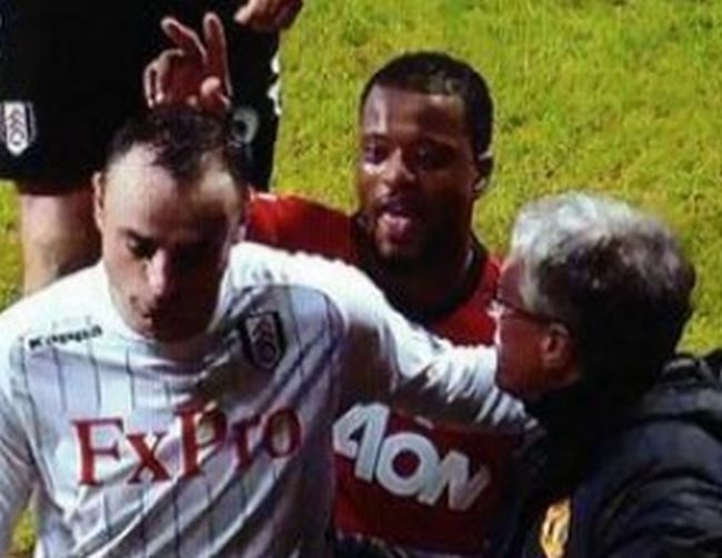 Евра се бъзика с Бербатов (Видео)