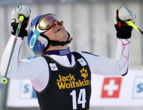 Линдзи Вон разплака Марибор с победа в гигантския слалом