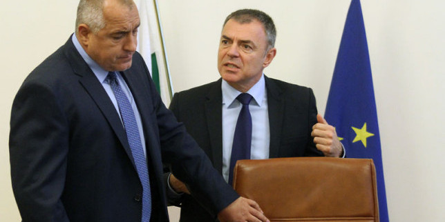 Борисов изхвърлил Игнатов с SMS