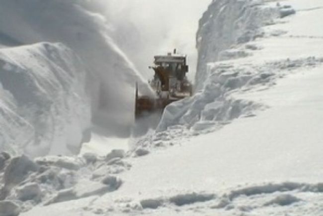 Студ и сняг сковаха Украйна
