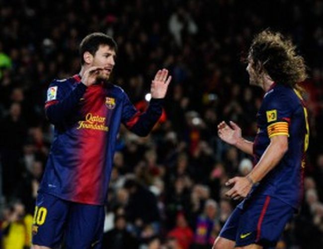 Барса блести след рецитал на Меси