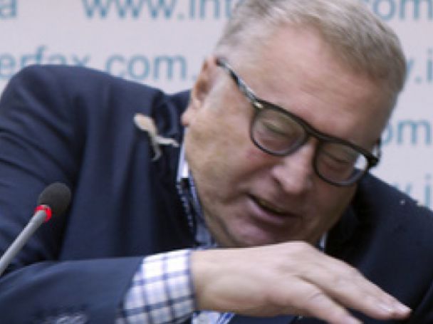 Aтентат срещу Жириновски с кисело зеле