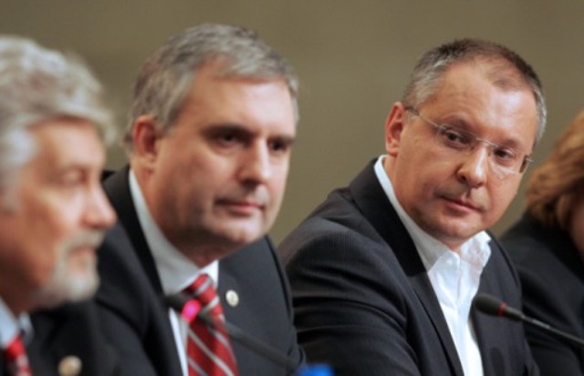 БСП готви брифинг в зала 3 на НДК, където стреляха по Доган