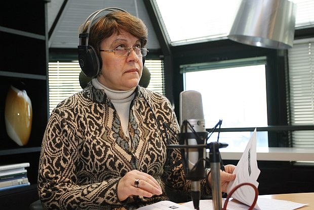 Татяна Дончева възпя Искра Фидосова