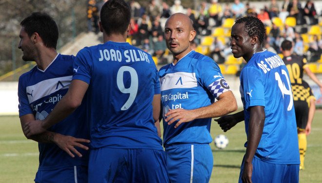 Руски футболистки разсейват колегите си от Левски в Кипър