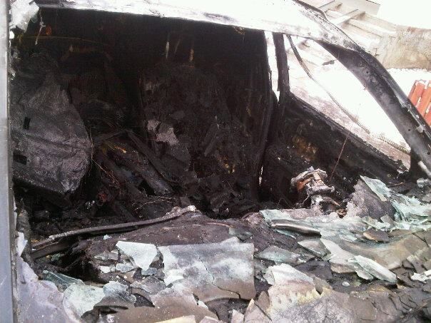 Вандали запалиха колата на футболист от Ботев (Враца)