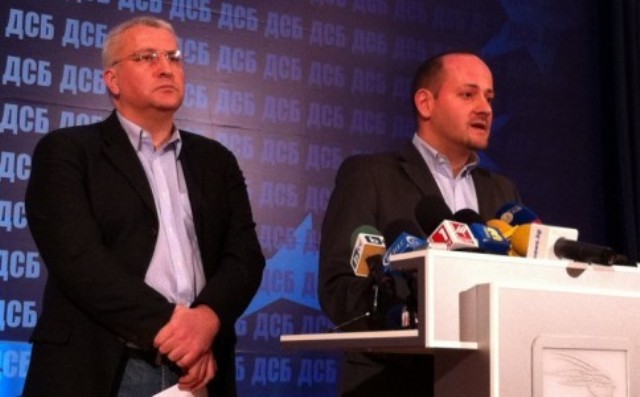 ДСБ се били на референдума като Давид срещу Голиат