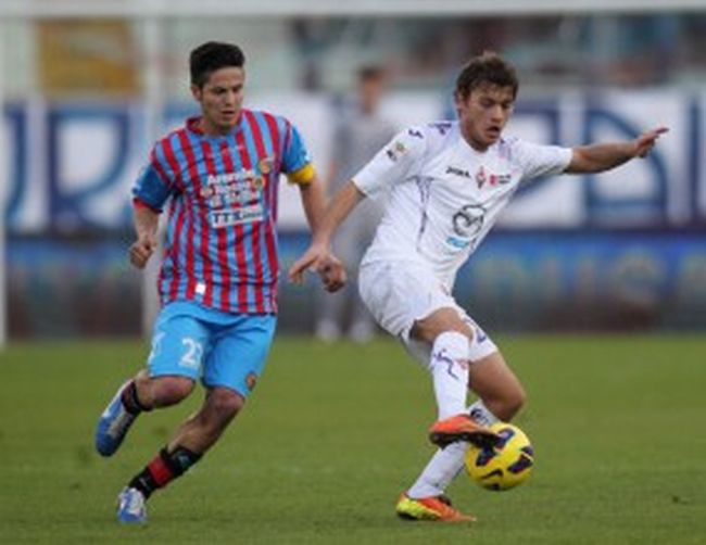 Фиорентина с поредна издънка след две греди и червен картон