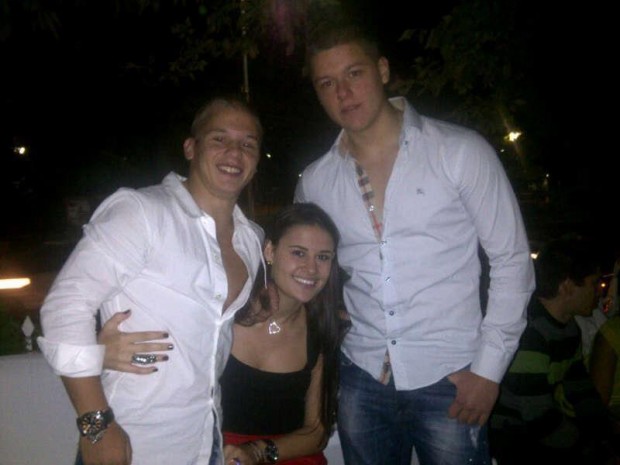 Пращат охранител на сина на Баретата в Австрия