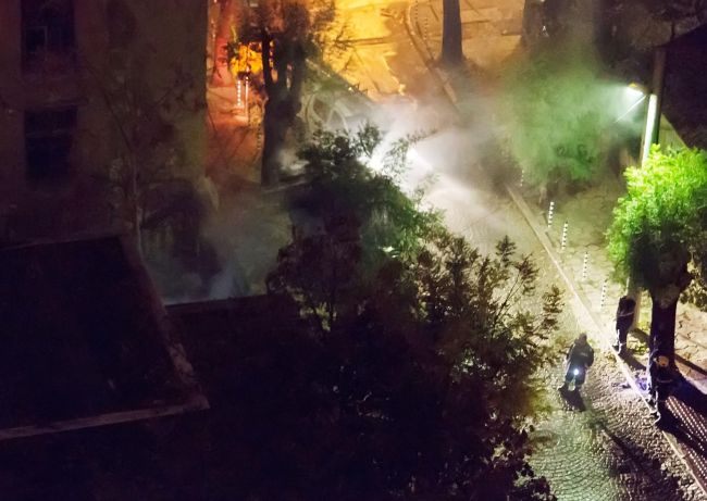 Шест села гласуват на осветление с фенери