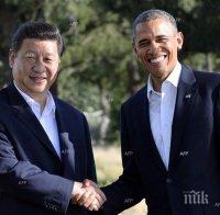 Барак Обама и Си Дзинпин са обсъдили климатичните промени по телефона
