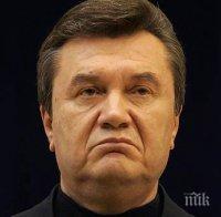 Янукович е уверен, че зад разстрела на демонстрантите на Майдана стоят представителите на днешната власт
