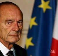 Бившият френски президент Жак Ширак е хоспитализиран
