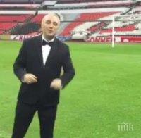 Стоичков припомни за своя номер осем в Мексико