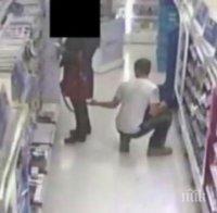 Полицията издирва мъж, снимал под полите на жени в аптеки