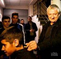 Крушарски казва пред феновете за бъдещето на Локомотив (Пловдив)