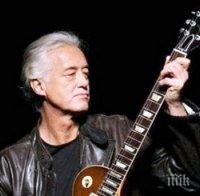 Джими Пейдж пак обяви, че се завръща на сцената 