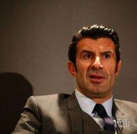 Фиго се нахвърли върху Черишев: Аз винаги съм знаел кога съм наказан
