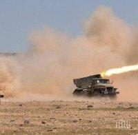 При масиран обстрел в Алепо са загинали 30 цивилни граждани