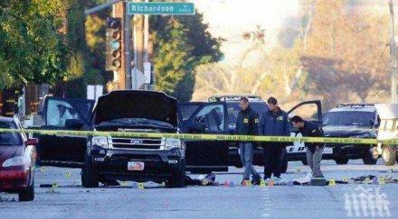 полицията калифорния претърсва езеро връзка масовата стрелба сан бернардино