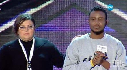 драматична музикална битка фактор александрина изхвърча шоуто заради съотборник