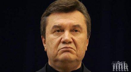 янукович уверен разстрела демонстрантите майдана стоят представителите днешната власт