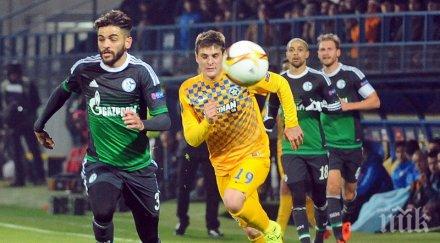 бивш играч лудогорец асистенция успех шалке