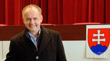 президентът словакия ценя високо българия приема дъблинските споразумения спазват