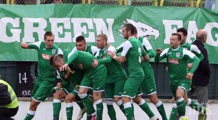 орлетата продължават добрата серия славия