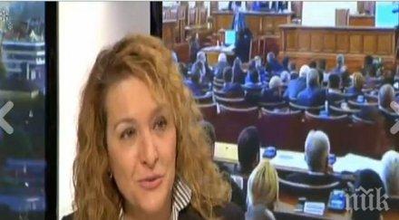 антоанета христова хакерите постигнаха целта дбг влезе режим оправдаване