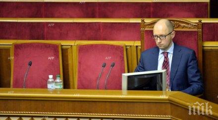 бой украинския парламент вижте разнасят яценюк видео