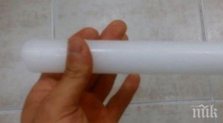 чиста банята никога била нужно едно нещо свещ следва