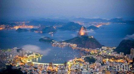 рио готви огненото посрещане нова година плажа