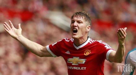 наказаха швайни три мача