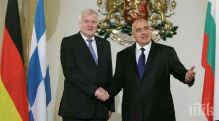 хорст зеехофер източноевропейските държави очаква винаги голям консенсус отношение бежанците