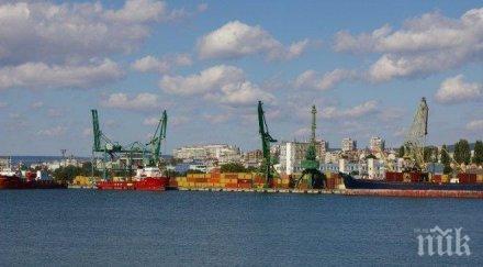 пристанище варна отворено маневриране кораби