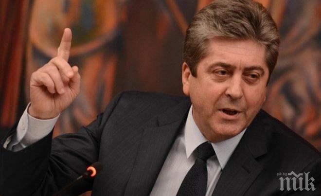 Първанов изригна: Христо Иванов внушава, че някой въздейства на Борисов! Президентът със сензационна версия за скандала с хакването! (обновена)