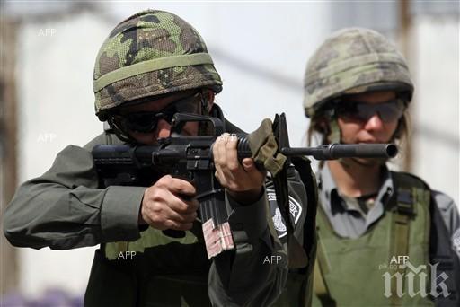 Палестинец е убит при опит да прегази с кола израелски войници
