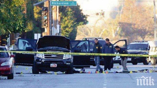 Полицията в Калифорния претърсва езеро във връзка с масовата стрелба в Сан Бернардино
