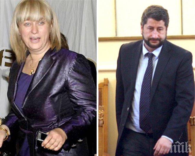 Венелина Гочева кумува на Росен Плевнелиев и Христо Иванов