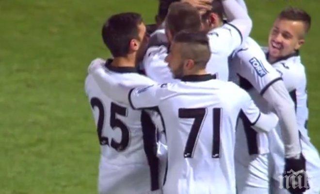 Славия приземи орлетата след брилянтни голове