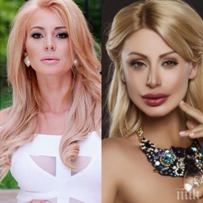 Силиконова война! Елена Кучкова и Светлана Василева се хванаха за косите! Вижте за какво спорят миските